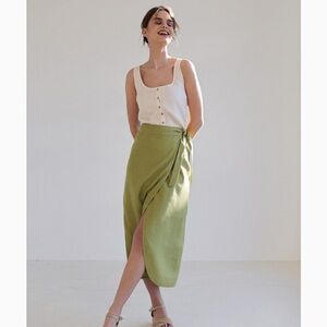 Linen Handmade Studio—Linen Tank Top Bria